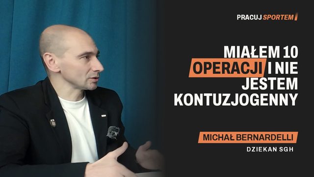 Miniatura rozmowy z gościem: Michał Bernardelli.