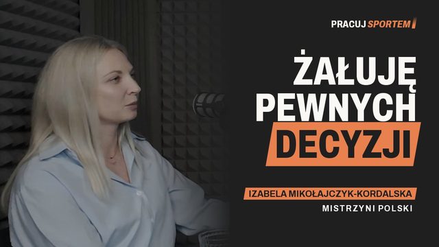 Miniatura rozmowy z gościem: Izabela Mikołajczyk-Kordalska.