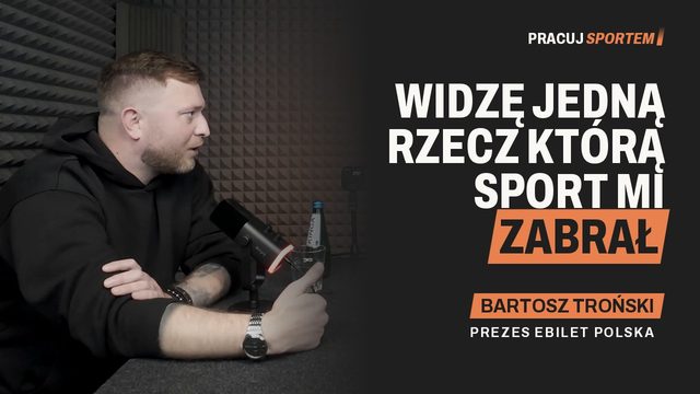 Miniatura rozmowy z gościem: Bartosz Troński.
